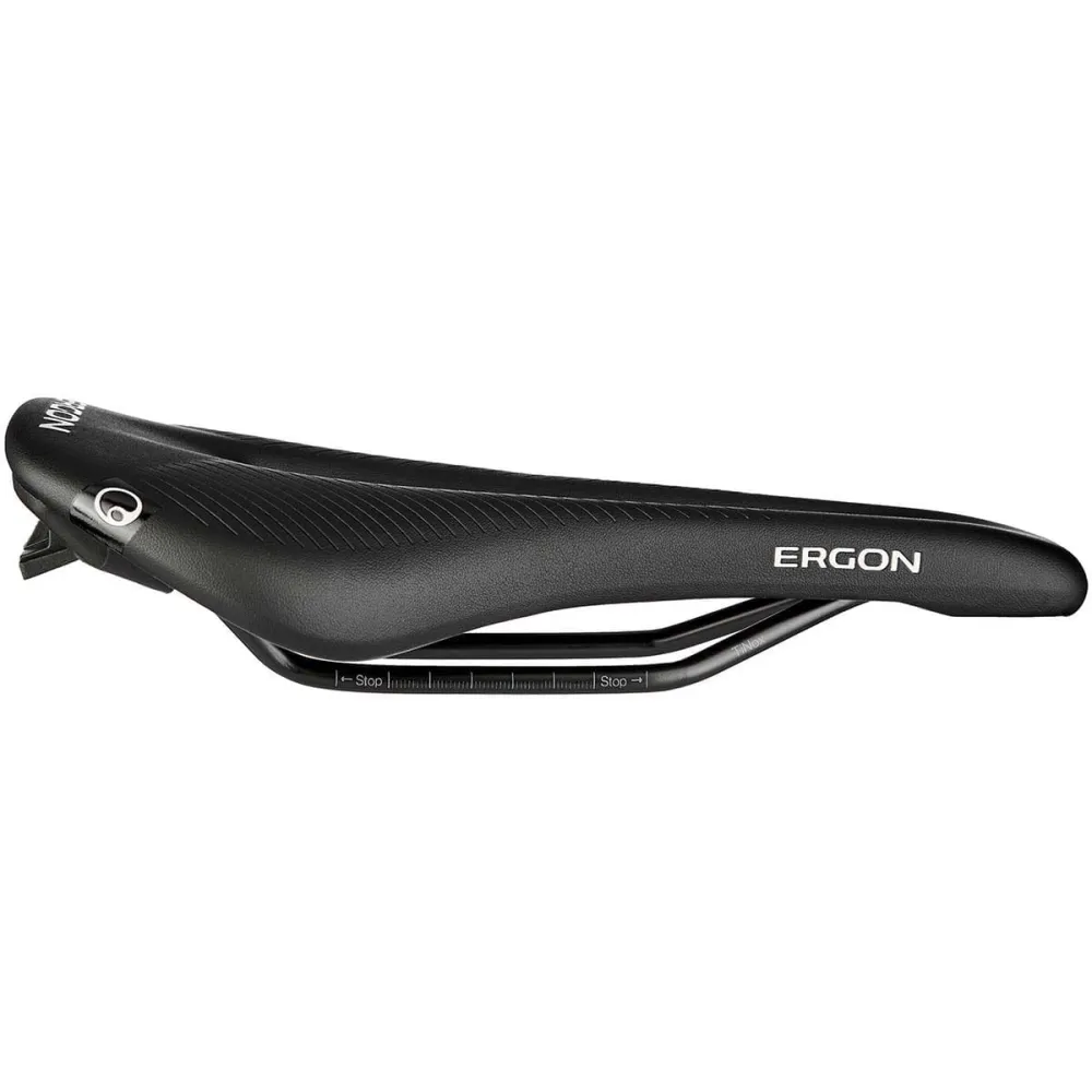 ERGON SR COMP M/L sedlo TiNox lišty