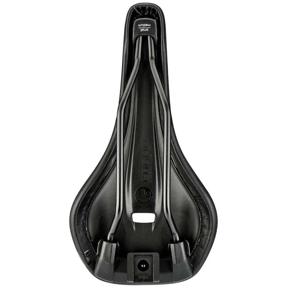ERGON SR COMP M/L sedlo TiNox lišty