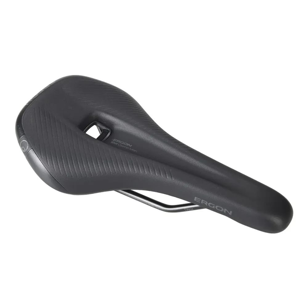 ERGON SM Comp S/M Sedlo TiNox Rails