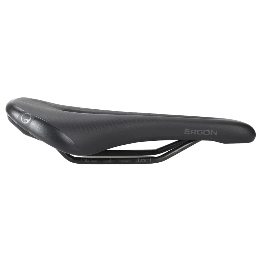ERGON SM Comp S/M Sedlo TiNox Rails