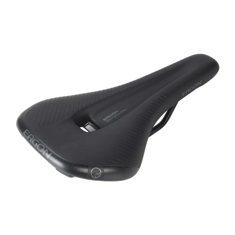 ERGON SM Comp S/M Sedlo TiNox Rails