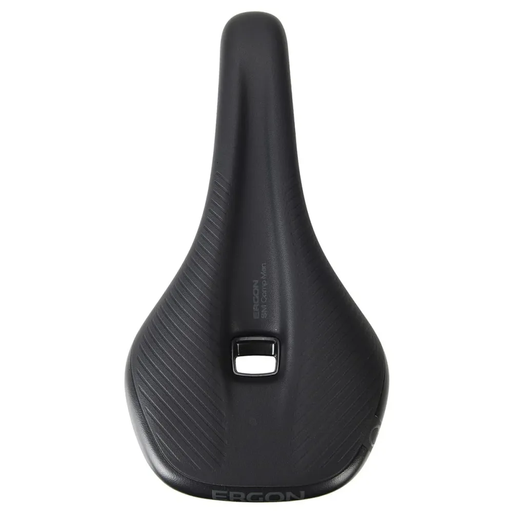 ERGON SM Comp S/M Sedlo TiNox Rails