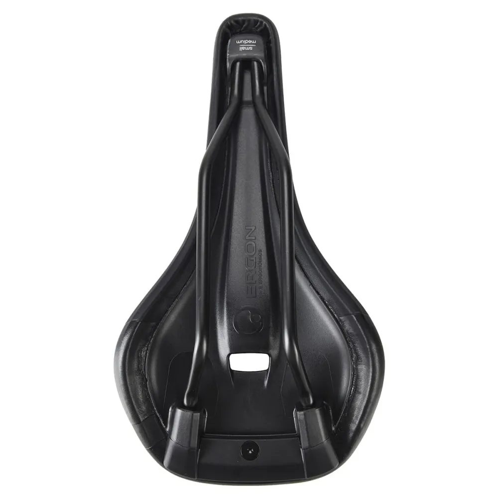 ERGON SM Comp S/M Sedlo TiNox Rails