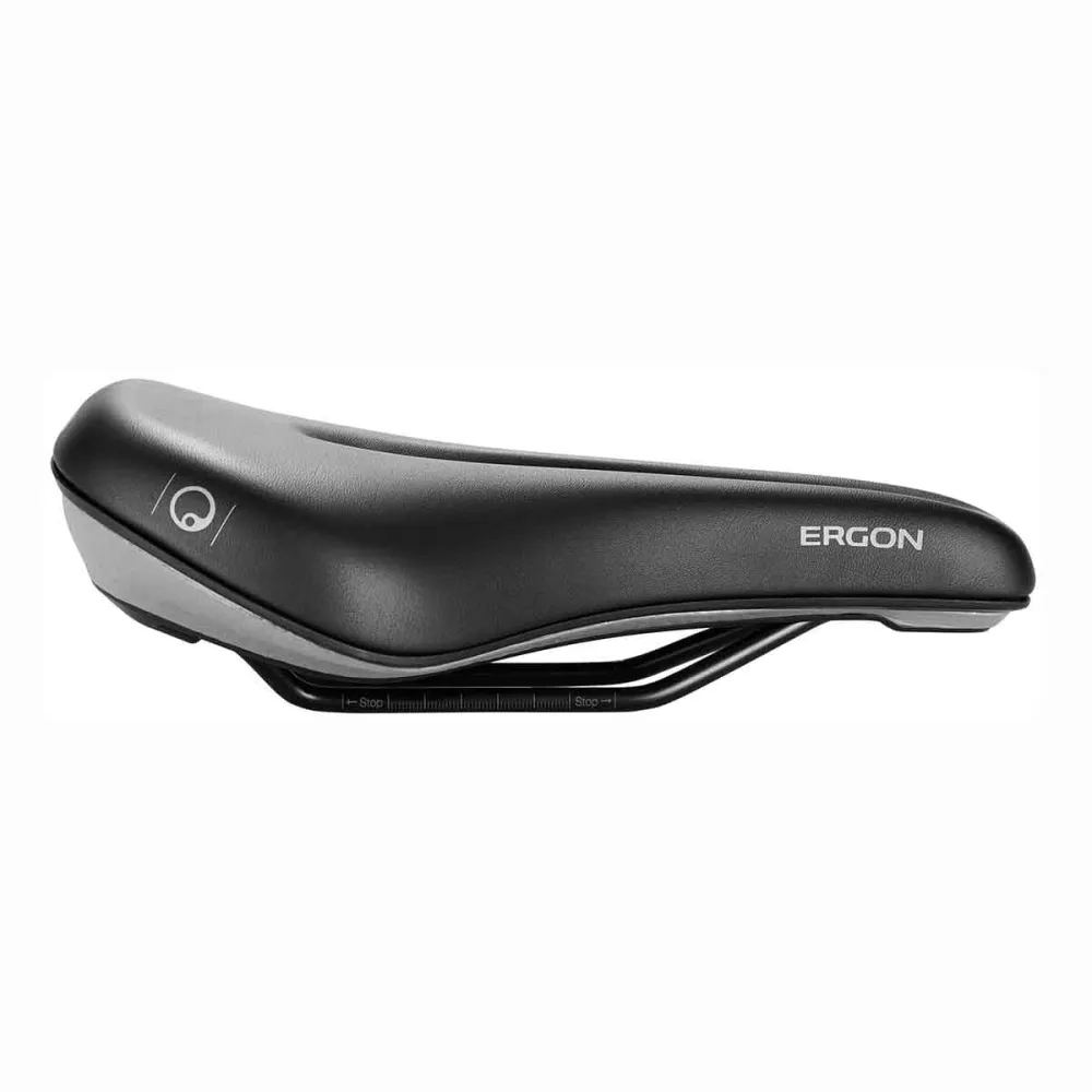 ERGON SC CORE PRIME M/L Dámské sedlo FeC Steel Rails