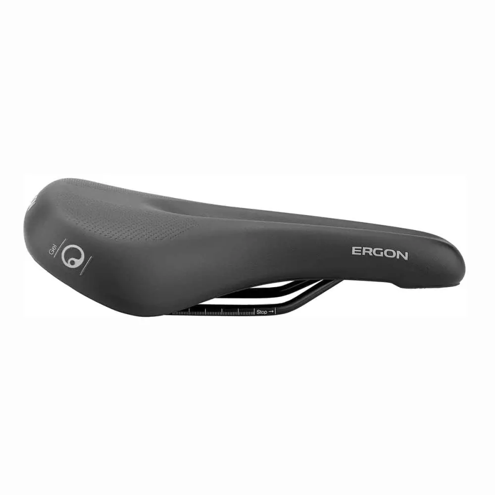 ERGON ST GEL S/M Dámské sedlo Rails CrMo