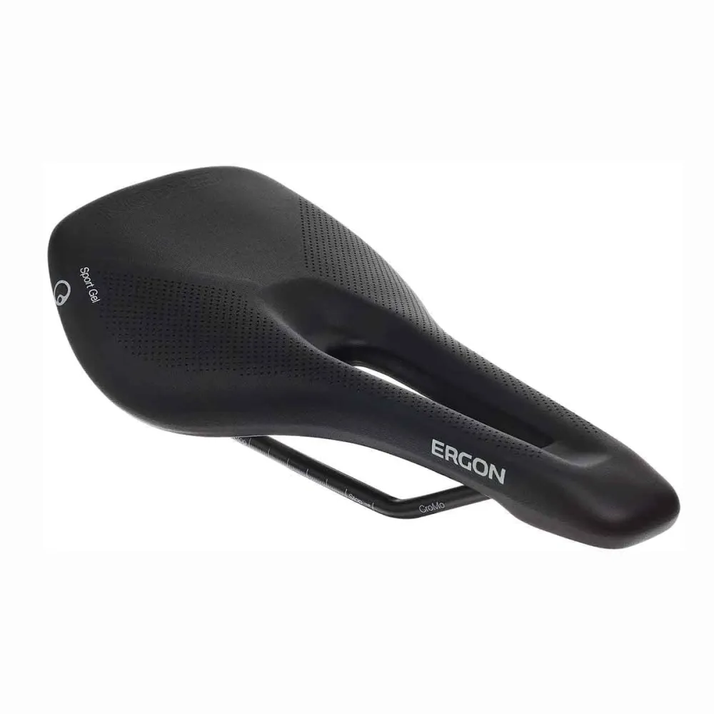 ERGON SR SPORT GEL S/M Dámské sedlo CrMo Rails