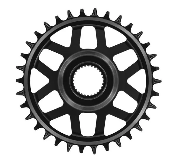 E-THIRTEEN HELIX RACE E-SPEC 11/12V Přímá montáž Bosch Gen4 15mm Offset Mono řetězový kroužek černý