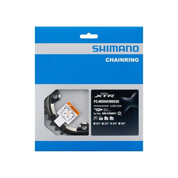 Řetězový kroužek SHIMANO XTR SM-CRM91 10/11V Mono