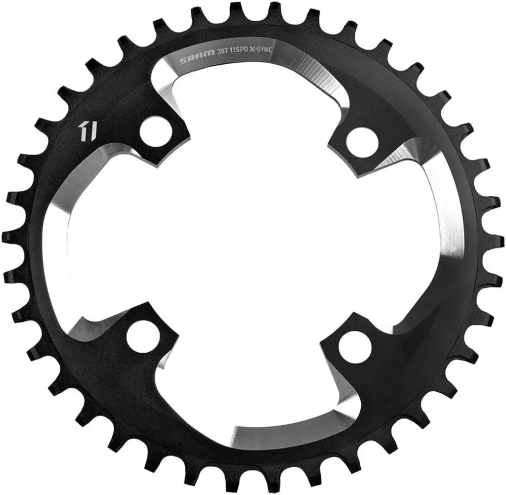 Řetězový kroužek SRAM X01 DH 10V 104mm Mono