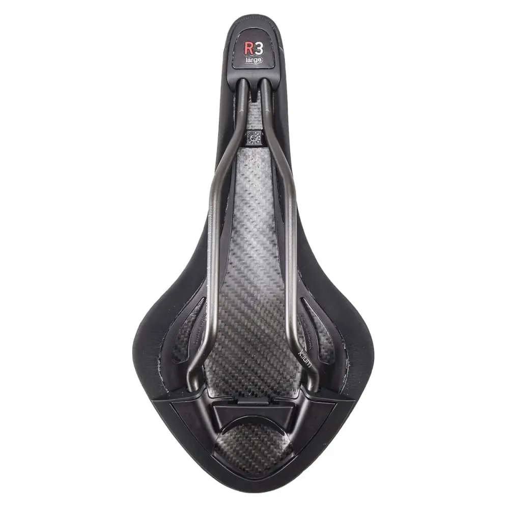 FIZIK ARIONE R3 LARGE Sedlo Kium Rails Black