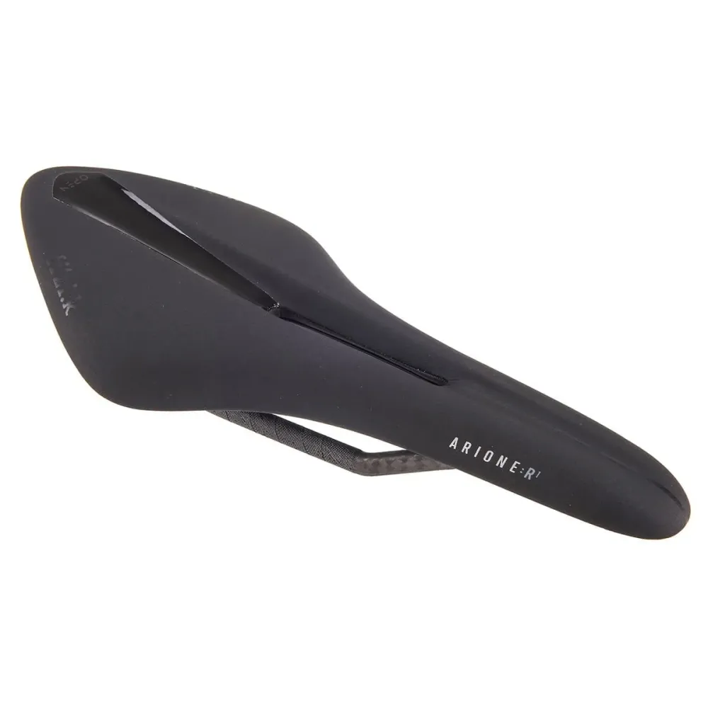 FIZIK ARIONE R1 OPEN REGULAR Sedlo Carbon Rails Black