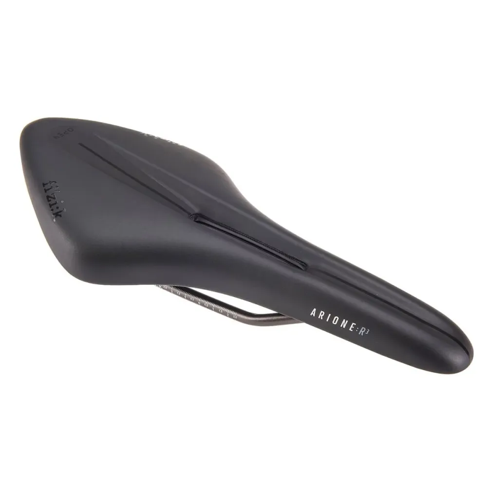 FIZIK ARIONE R3 OPEN REGULAR Sedlo Kium Rails Black