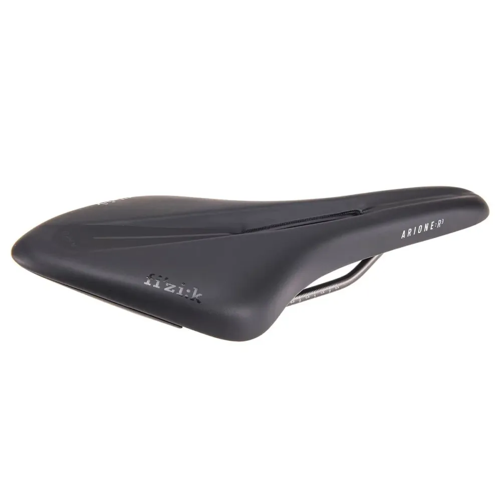 FIZIK ARIONE R3 OPEN REGULAR Sedlo Kium Rails Black
