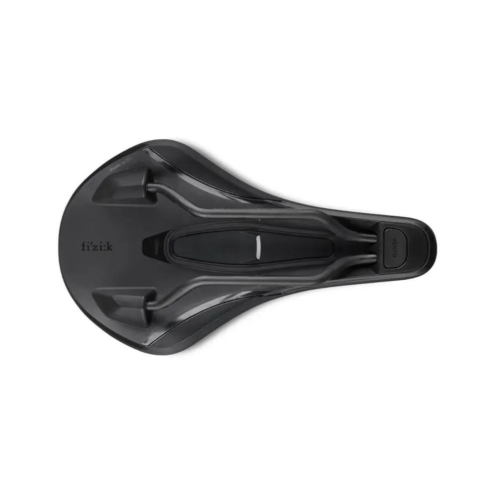FIZIK VENTO ARGO X1 140 mm Sedlo Carbon Rails Black