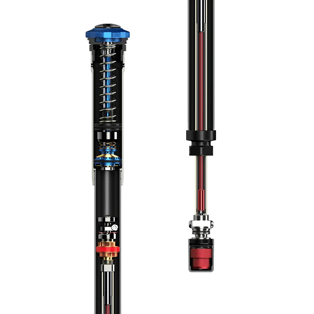 FOX 40 FACTORY 29" vidlice Grip X2 Black 2027