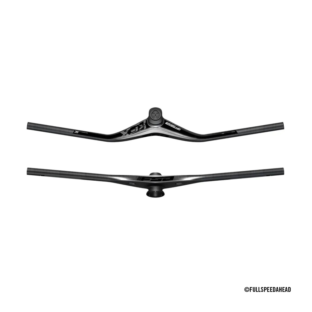 FSA KFX SIC Carbon Flat 65mm*780mm Integrovaná řídítka
