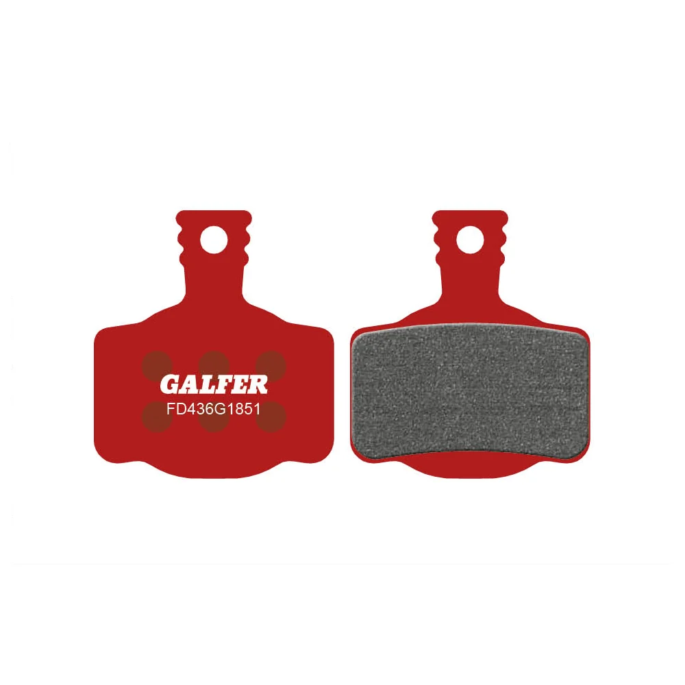 GALFER ADVANCED Magura MT2 / MT4 / MT6 / MT8 / MTS Semi-metalické brzdové destičky