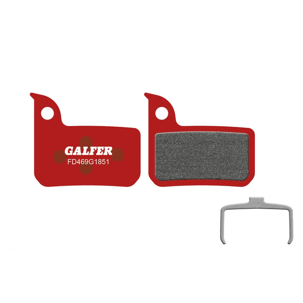 GALFER ADVANCED Semi-metalické brzdové destičky SRAM Level Ultimate A1/ TLM A1/ Red 22 / Force / Rival / S700