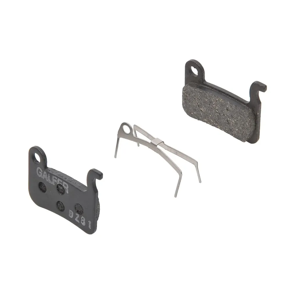 GALFER ADVANCED Shimano A01S-M06 Saint / XTR / XT / SLX / LX Polometalické brzdové destičky