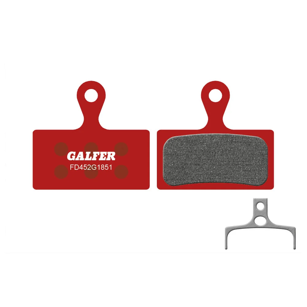 GALFER ADVANCED Shimano XTR / XT / SLX / Alfine semi-metalické brzdové destičky