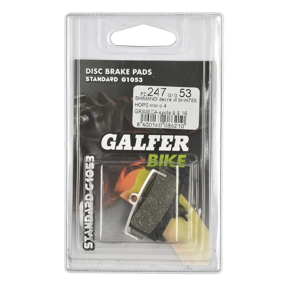 GALFER PERFORMANCE Brzdové destičky Shimano XT 755 / Grimeca semi-metallic