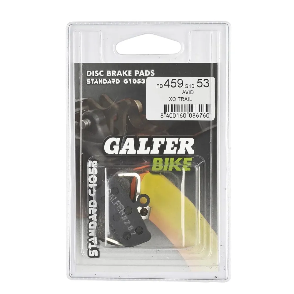 GALFER PERFORMANCE Polometalické brzdové destičky SRAM Guide / Avid X0 Trail / Elixir Trail