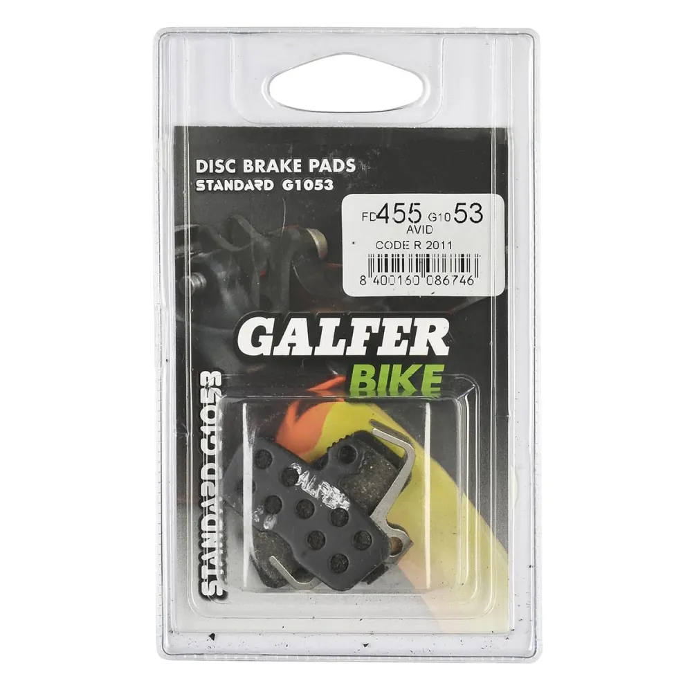 GALFER PERFORMANCE Semi-metalické brzdové destičky Avid Code (>2011) / Sram Guide RE / Motive