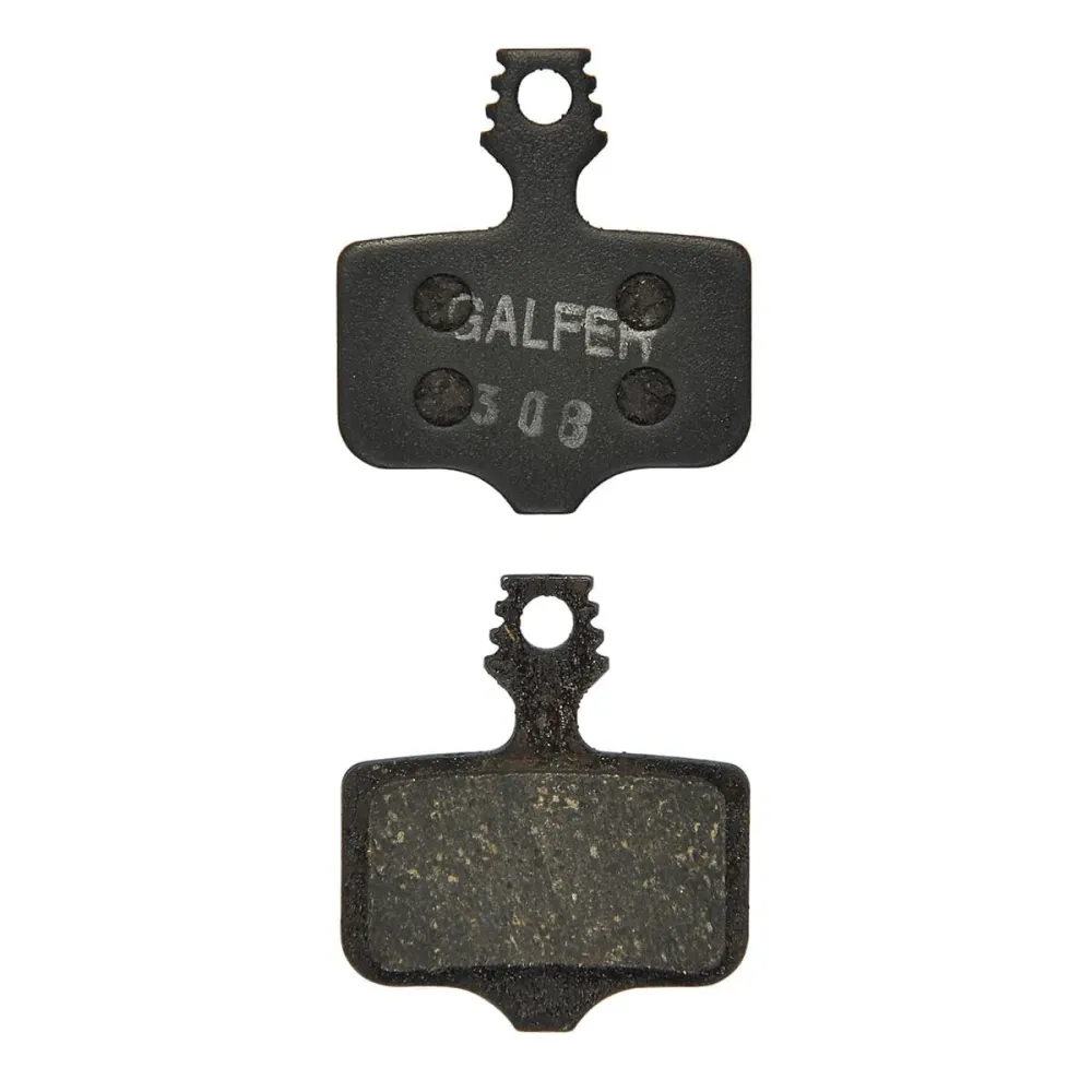 GALFER PERFORMANCE Semi-metalické brzdové destičky Avid/Sram Elixir / XX / X0 / DB / Level / Level T / Level TL