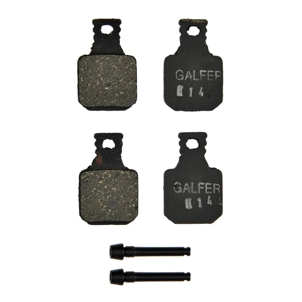 GALFER PERFORMANCE Semimetalické brzdové destičky Magura MT5 / MT7 (4 pístky)