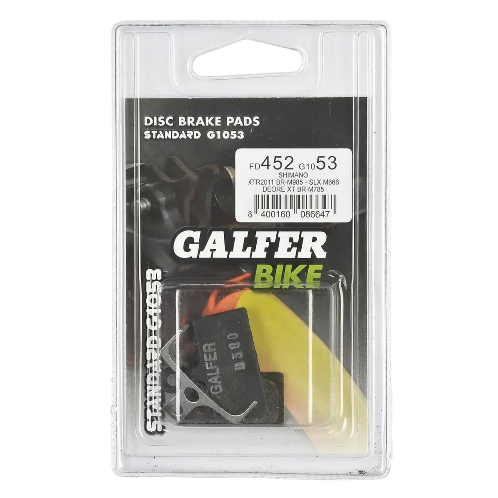GALFER PERFORMANCE Shimano XTR / XT / SLX / Alfine semi-metalické brzdové destičky