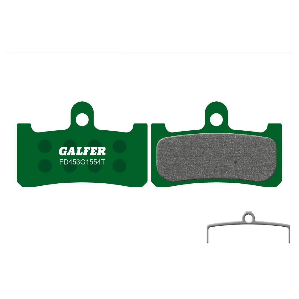 GALFER PRO Hope M4 / Shimano M755 Semi-metalické brzdové destičky