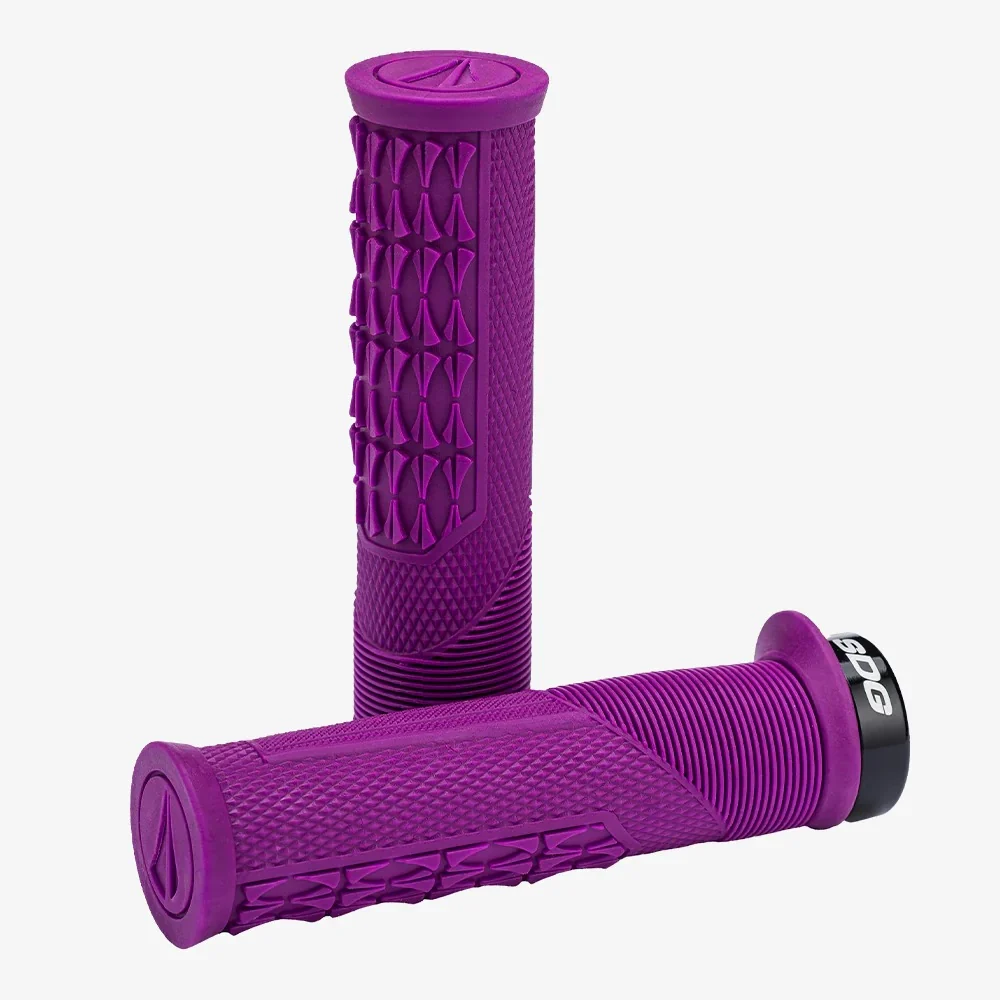 Gripy SDG OPEN CORE THRICE 136 mm Fialová