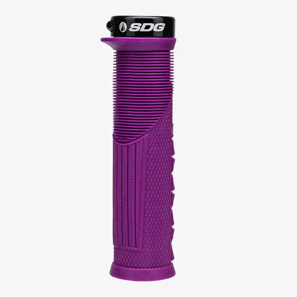 Gripy SDG OPEN CORE THRICE 136 mm Fialová