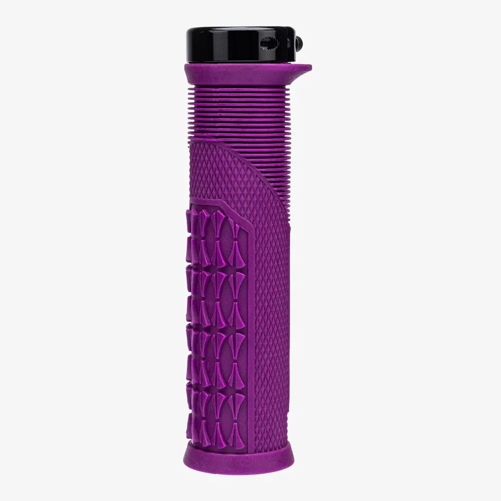 Gripy SDG OPEN CORE THRICE 136 mm Fialová