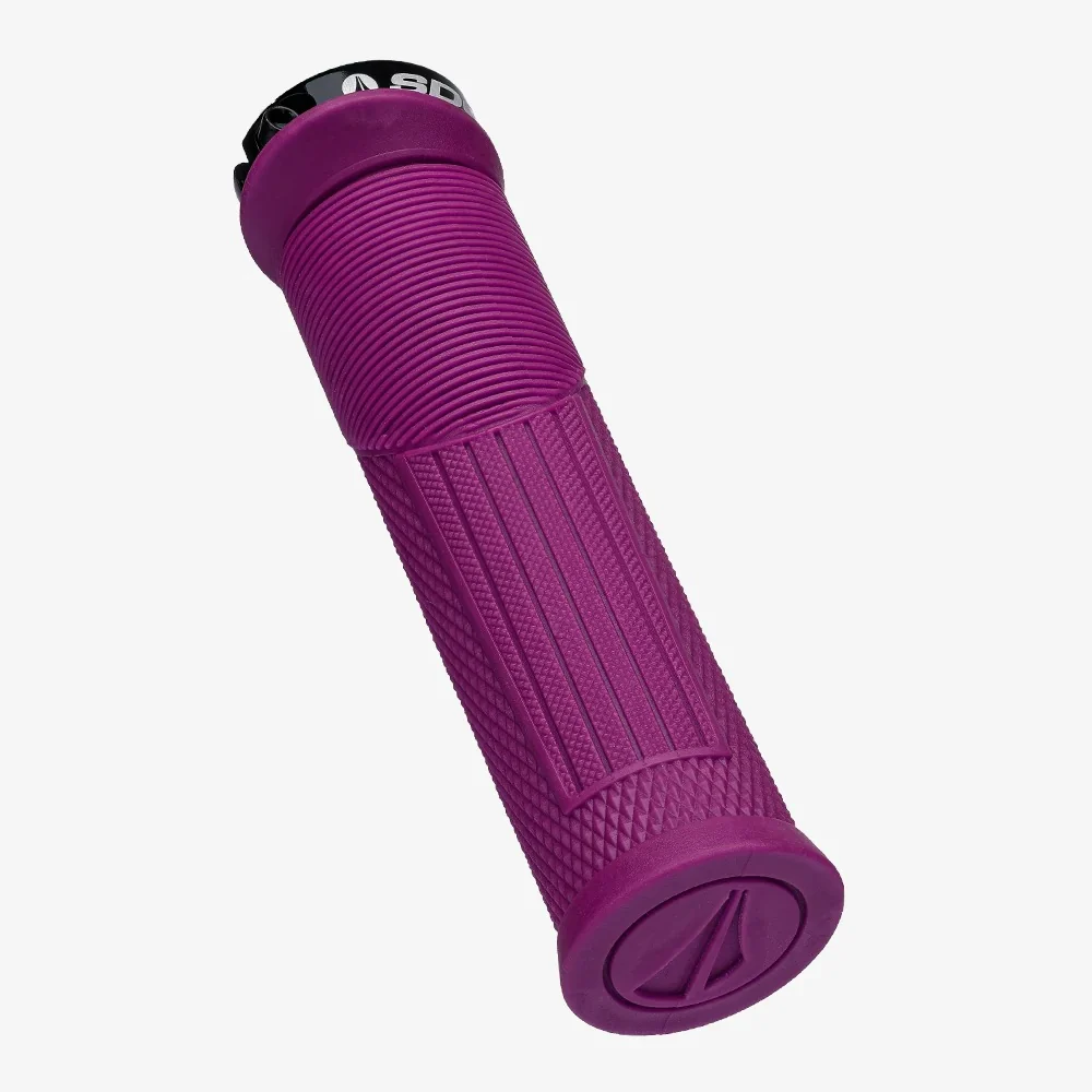 Gripy SDG OPEN CORE THRICE 136 mm Fialová