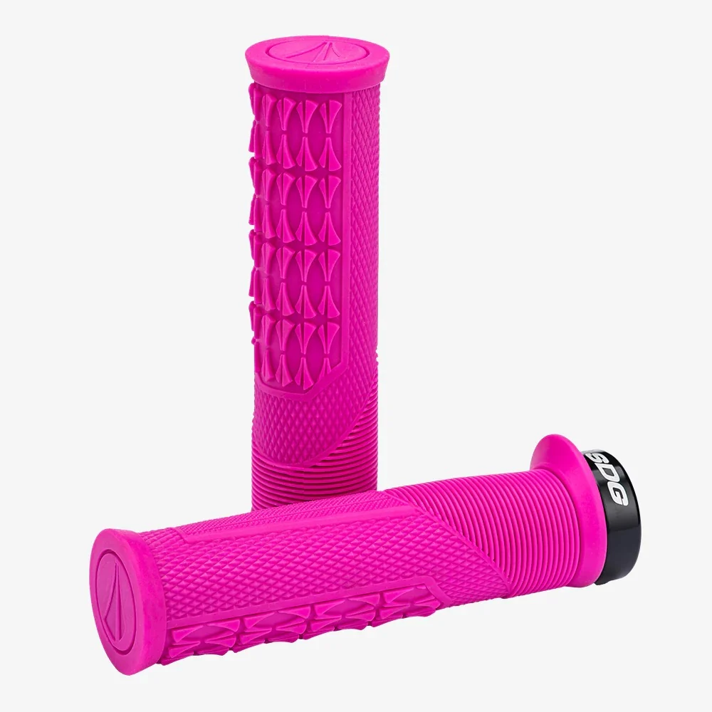 Gripy SDG OPEN CORE THRICE 136 mm růžové