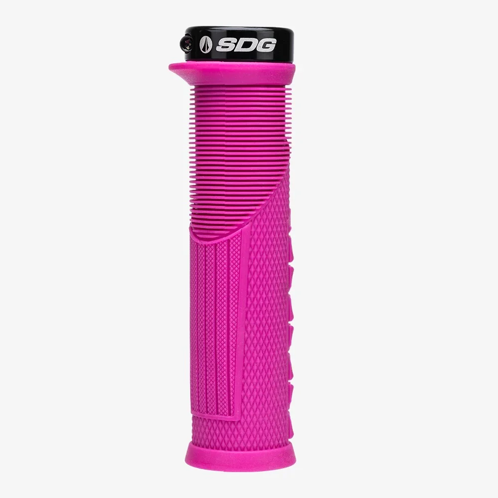 Gripy SDG OPEN CORE THRICE 136 mm růžové