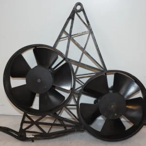 ventilátor vodního chlazení H-D