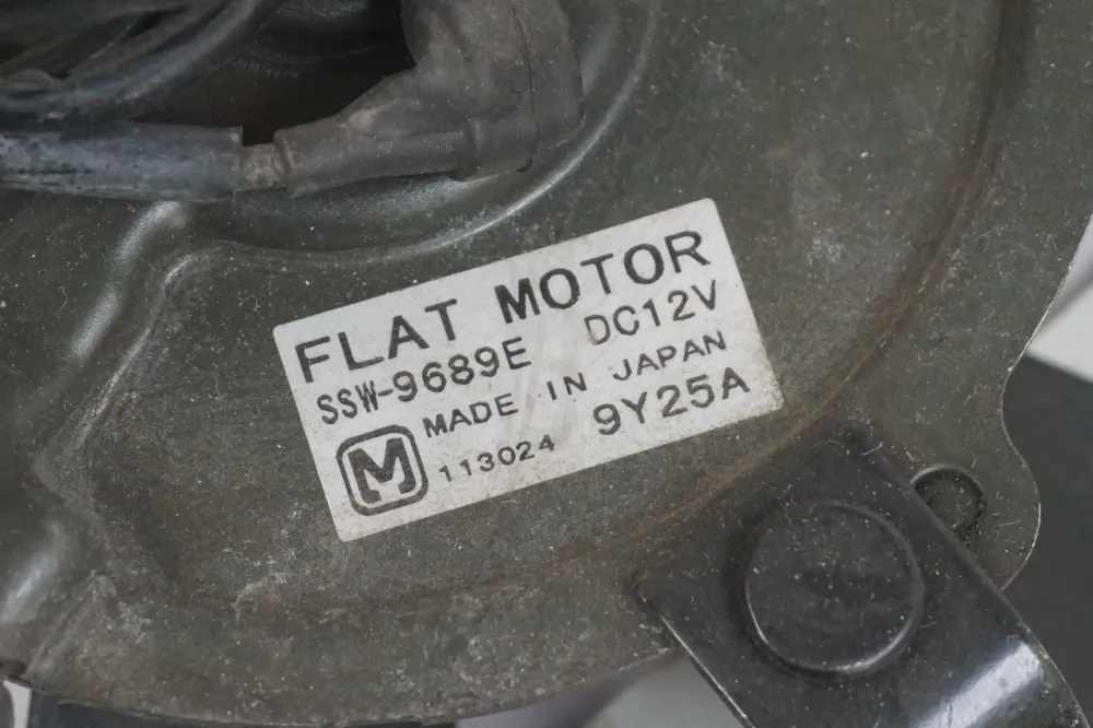 Chladičový ventilátor Honda