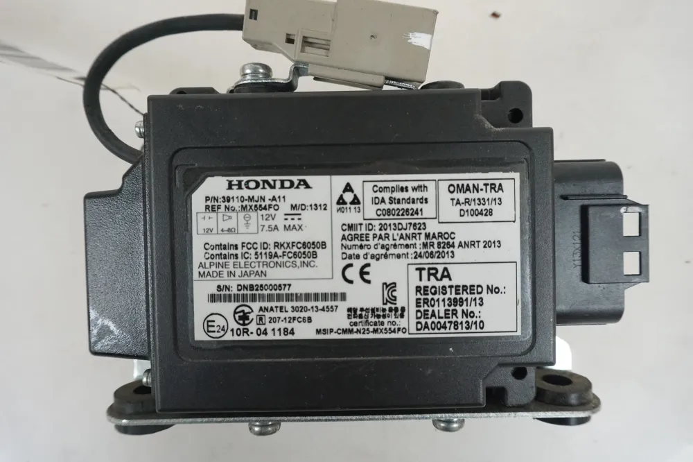 Řídicí jednotka Honda