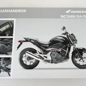 Návod k obsluze Honda