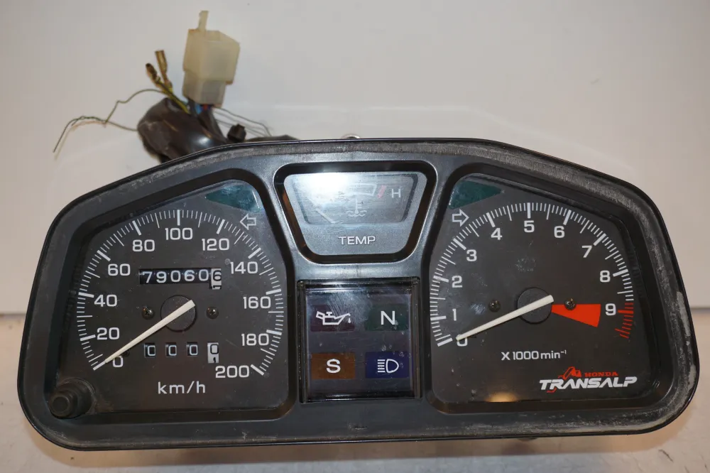 přístrojový panel Honda