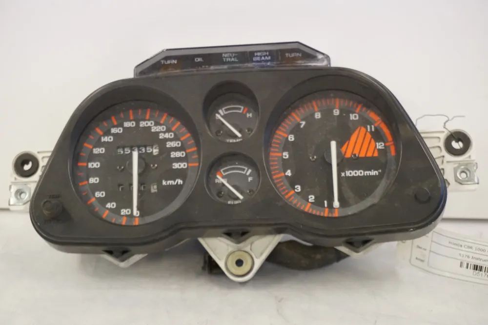 Přístrojový panel Honda