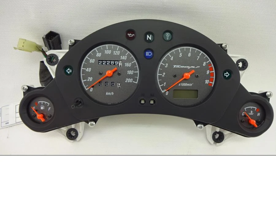 přístrojový panel Honda