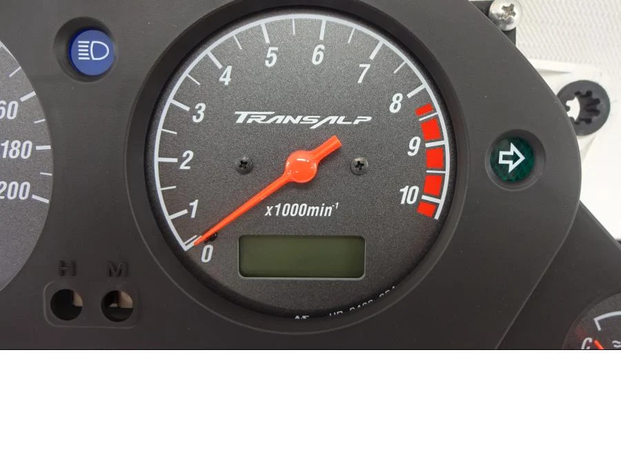 přístrojový panel Honda