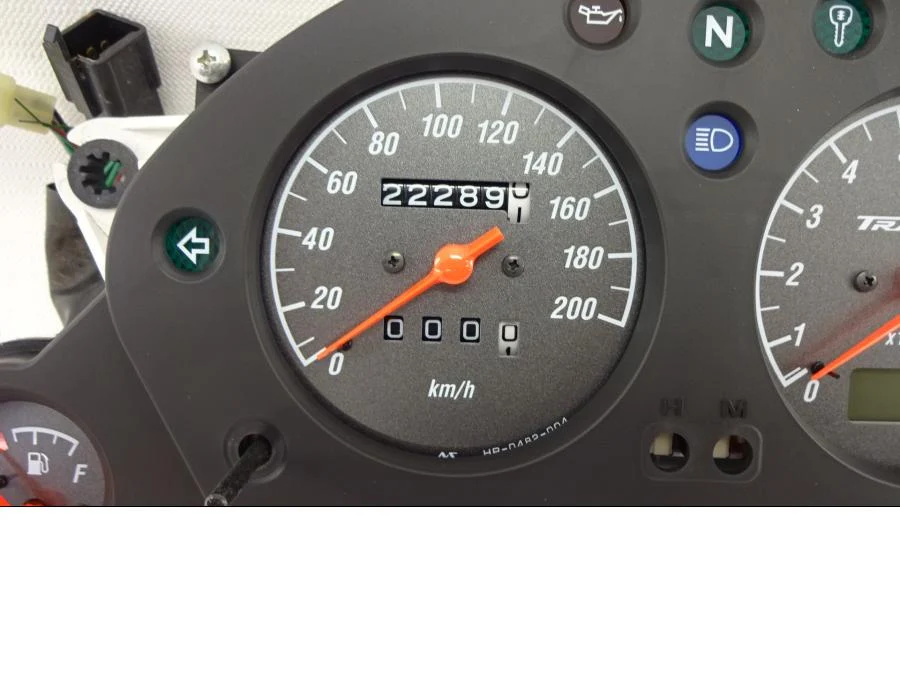 přístrojový panel Honda