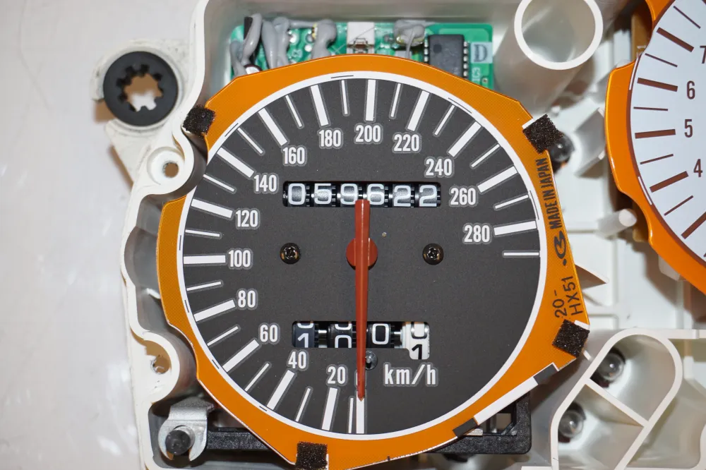 Přístrojový panel Honda