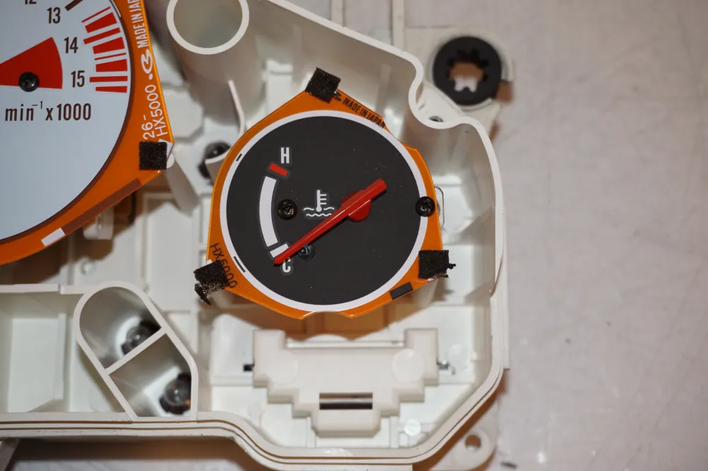 Přístrojový panel Honda
