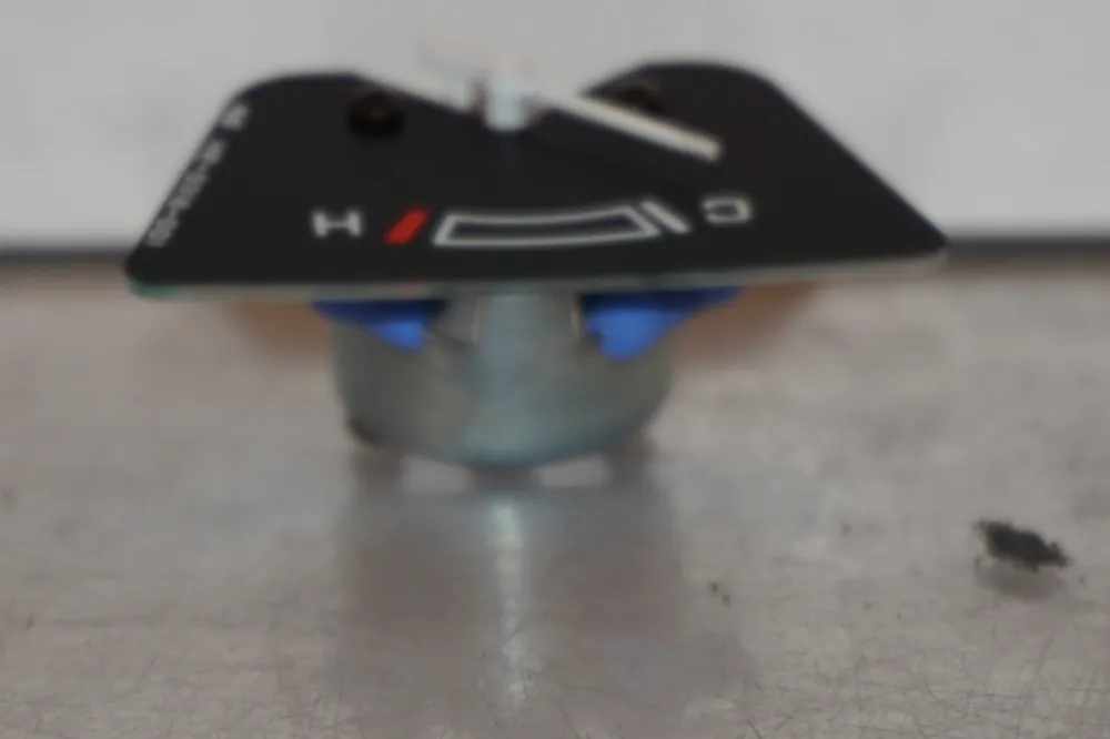 Ukazatel teploty Honda