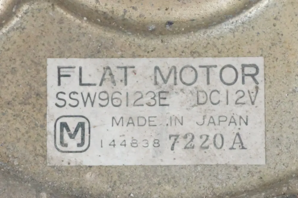 ventilátor chladiče Honda